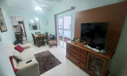 Apartamento à venda, 83 m² por R$ 450.000,00 - Vila Guilhermina - Praia Grande/SP