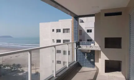 Apartamento com 3 quartos à venda na Rua Caribas, 200, Aviação, Praia Grande