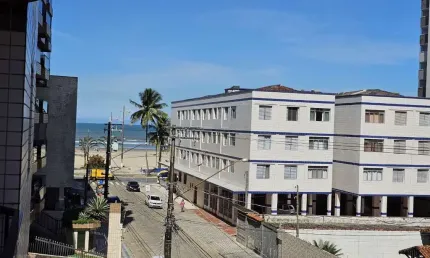 Apartamento com 2 dormitórios à venda, 70 m² - aviação - praia grande/sp
