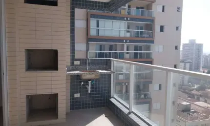 Apartamento com 2 quartos à venda na Rua Caribas, 200, Aviação, Praia Grande