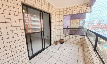Apartamento com 3 dormitórios à venda, 108 m² por R$ 590.000,00 - Tupi - Praia Grande/SP