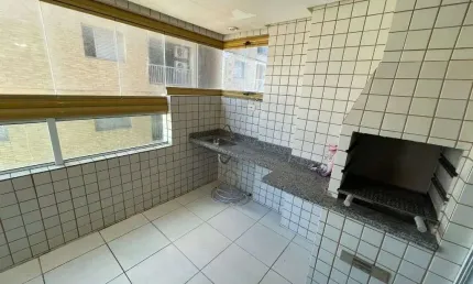 Apartamento com 2 quartos para alugar na Avenida Presidente Castelo Branco, 4460, Aviação, Praia Grande