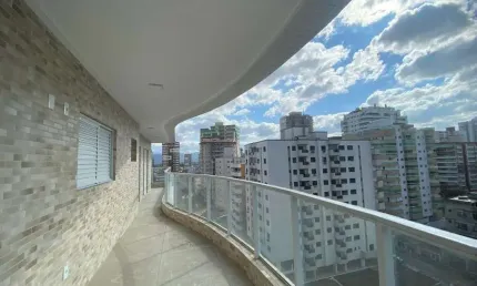 Apartamento com 3 quartos à venda na Rua Guatemala, 199, Guilhermina, Praia Grande