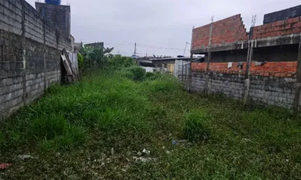Terreno à venda na Avenida Doutor Esmeraldo Soares Tarquínio Campos Filho, 21, Balneário Japura, Praia Grande