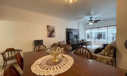 Apartamento com 3 dormitórios à venda, 118 m² por R$ 550.000,00 - Tupi - Praia Grande/SP