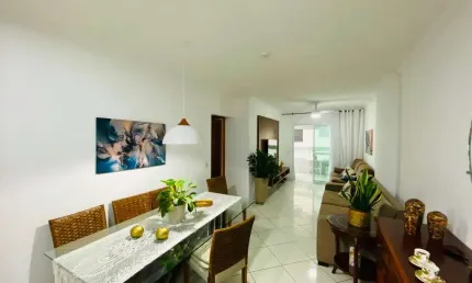 Apartamento com 2 dormitórios à venda, 80 m² por r$ 490.000,00 - vila tupi - praia grande/sp
