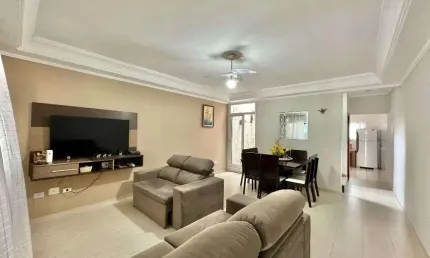 Casa com 3 quartos à venda na Rua Thomé de Souza, 973, Aviação, Praia Grande