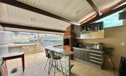 Casa com 3 quartos à venda na Avenida Paris, 1065, Boqueirão, Praia Grande