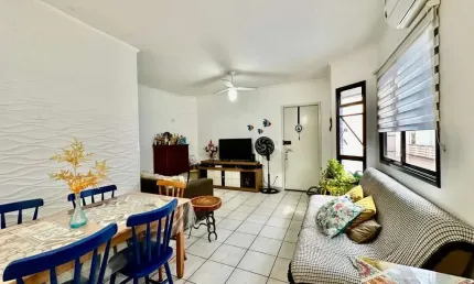 Apartamento com 2 quartos à venda na Avenida Marechal Hermes, 478, Canto do Forte, Praia Grande
