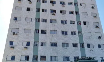 Apartamento de 2 quartos à venda na ocian praia grande/sp