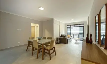Apartamento com 2 dormitórios à venda, 105 m² por r$ 650.000,00 - vila assunção - praia grande/sp