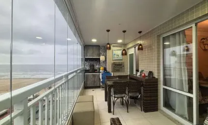 Apartamento com 3 quartos à venda na Avenida Presidente Castelo Branco, 4772, Aviação, Praia Grande
