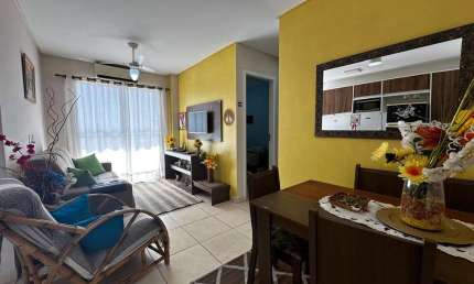 Apartamento com 2 quartos à venda na Rua Monteiro Lobato, 201, Vila Assunção, Praia Grande