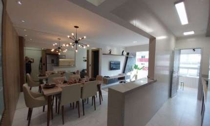 Apartamento com 2 quartos à venda na Rua Itajubá, 84, Guilhermina, Praia Grande