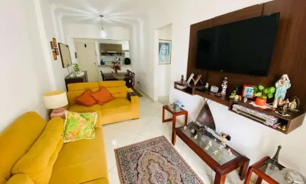 Apartamento com 2 quartos à venda na Rua Fioravante Zampol, 145, Vilamar, Praia Grande