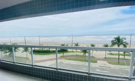 Apartamento com 3 dormitórios à venda, 129 m² por R$ 1.157.000,00 - Caiçara - Praia Grande/SP