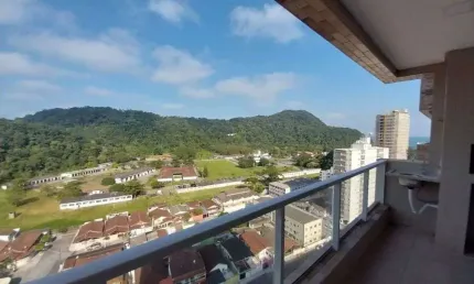 Apartamento com 3 quartos à venda na Rua Otelo Rodrigues Franco, 556, Canto do Forte, Praia Grande