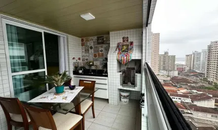 Apartamento com 2 quartos à venda na Rua Monte Castelo, 296, Aviação, Praia Grande