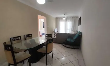 Apartamento com 2 dormitórios à venda, 82 m² por r$ 375.000,00 - vila assunção - praia grande/sp