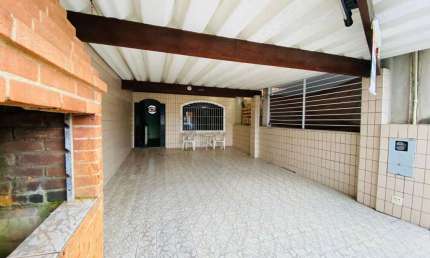 Casa com 3 dormitórios à venda, 105 m² por R$ 362.000,00 - Solemar - Praia Grande/SP