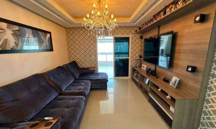 Apartamento à venda, 174 m² por R$ 1.800.000,00 - Aviação - Praia Grande/SP