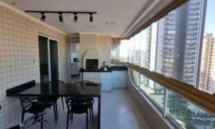 Apartamento com 3 quartos à venda na Rua Guaicurus, 165, Tupi, Praia Grande