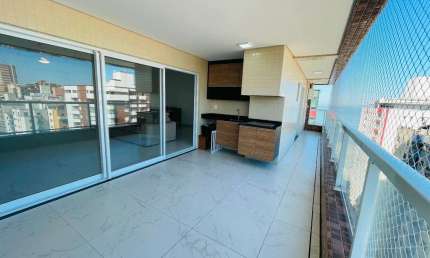 Apartamento com 3 quartos à venda na Rua João Pereira Inácio, 96, Aviação, Praia Grande