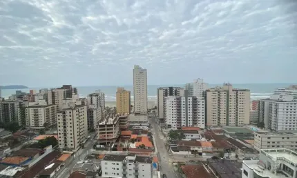 Apartamento com 3 quartos à venda na Rua Pero Vaz de Caminha, 206, Aviação, Praia Grande