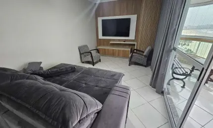 Apartamento com 3 dormitórios à venda, 176 m² por r$ 1.700.000,00 - aviação - praia grande/sp