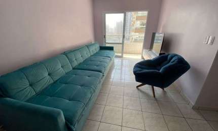 Apartamento com 2 quartos à venda na Rua Afonso Bovero, 89, Vila Assunção, Praia Grande