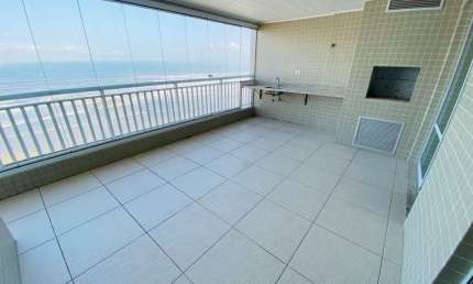 Apartamento com 3 dormitórios, 163 m² - venda por R$ 2.200.000,00 ou aluguel por R$ 7.500,02/mês - Aviação - Praia Grande/SP