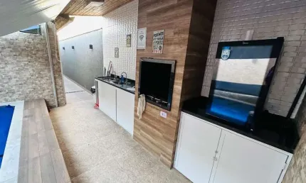 Casa com 2 quartos à venda na Rua São José, 769, Vilamar, Praia Grande