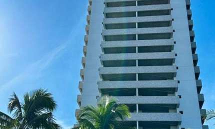 Vista mar! Financiamento direto, 03 dorm c/ suíte, 02 vagas. Alto padrão, Caiçara - Praia Grande