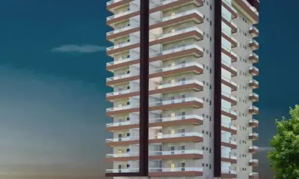 Apartamento com 2 quartos à venda na Rua Campinas, 289, Boqueirão, Praia Grande