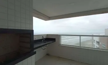 Apartamento com 3 quartos à venda na Rua Flausina de Oliveira Rosa, 52, Vilamar, Praia Grande