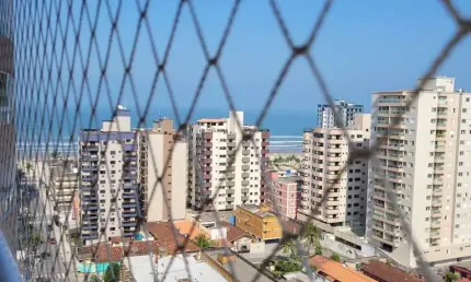 Apartamento à venda, 92 m² por R$ 660.000,00 - Tupi - Praia Grande/SP