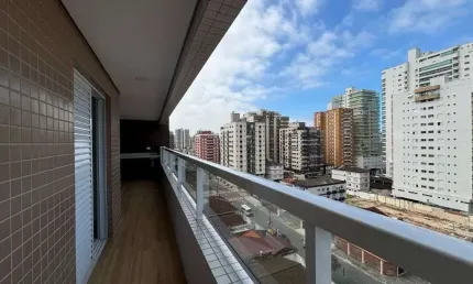 Apartamento com 2 quartos à venda na Rua Puri, 83, Tupi, Praia Grande