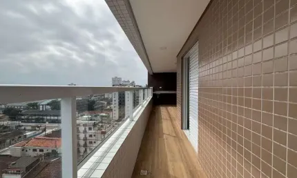 Apartamento com 2 quartos à venda na Rua Puri, 83, Tupi, Praia Grande