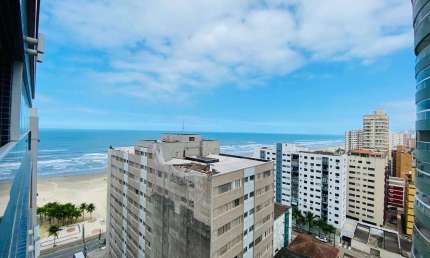 Apartamento à venda, 91 m² por R$ 795.000,00 - Aviação - Praia Grande/SP