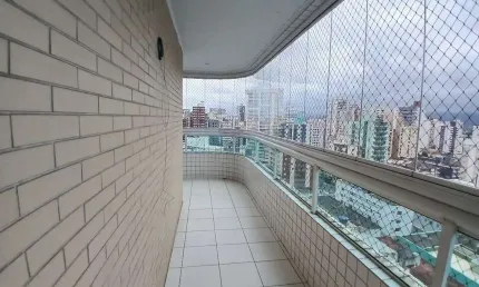 Apartamento com 2 dormitórios à venda, 131 m² por r$ 750.000,00 - vila guilhermina - praia grande/sp