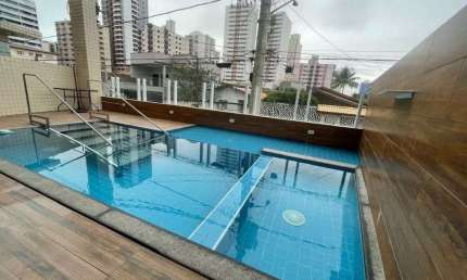 Apartamento com 2 quartos à venda na Avenida São Pedro, 362, Aviação, Praia Grande