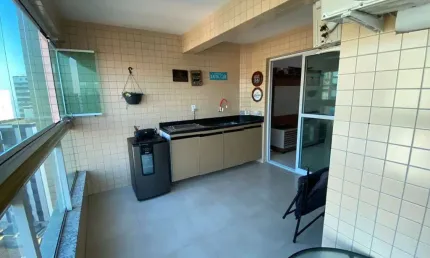 Apartamento com 2 quartos à venda na Rua Gonçalves Dias, 710, Vila Assunção, Praia Grande