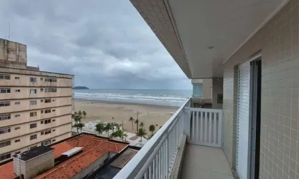 Apartamento com 2 quartos à venda na Avenida Presidente Castelo Branco, 4772, Aviação, Praia Grande