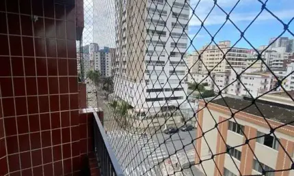 Apartamento com 1 dormitório à venda, 49 m² por R$ 270.000,00 - Vila Guilhermina - Praia Grande/SP