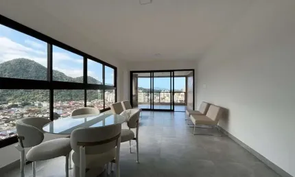 Apartamento com 3 quartos à venda na Rua Tiradentes, 507, Canto do Forte, Praia Grande