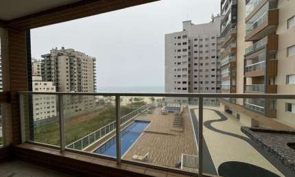 Apartamento com 2 quartos à venda na Rua Caribas, 200, Aviação, Praia Grande