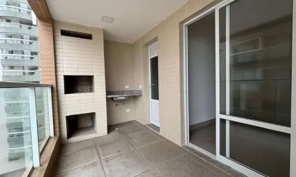 Apartamento com 1 quarto à venda na Rua Caribas, 200, Aviação, Praia Grande