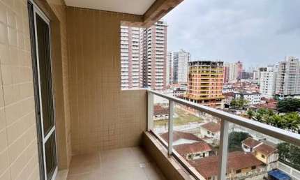 Apartamento com 2 quartos à venda na Rua Otelo Rodrigues Franco, 556, Canto do Forte, Praia Grande