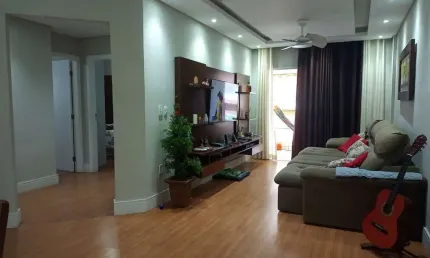 Apartamento com 3 quartos à venda na Rua Teófila Vanderlinde, 204, Vila Assunção, Praia Grande