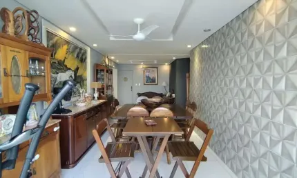 Cobertura à venda, 113 m² por r$ 1.350.000,00 - aviação - praia grande/sp